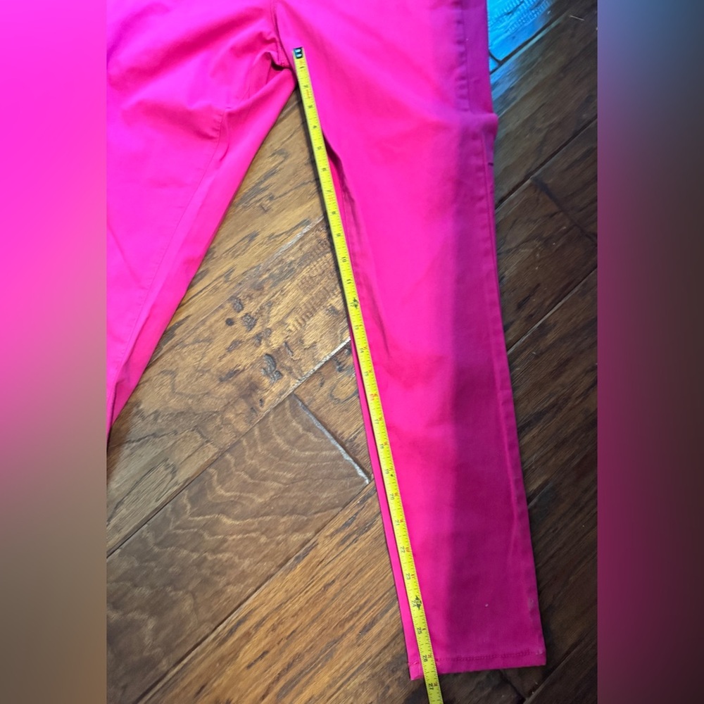 Bright Pink Skinny Jeans - Picture 6 of 6